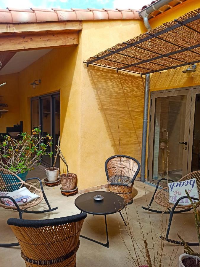 Ô Rêves Ailleurs Saint-Cyr-sur-Mer Exterior foto
