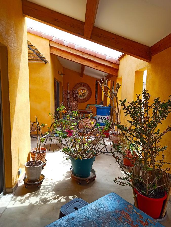 Ô Rêves Ailleurs Saint-Cyr-sur-Mer Exterior foto